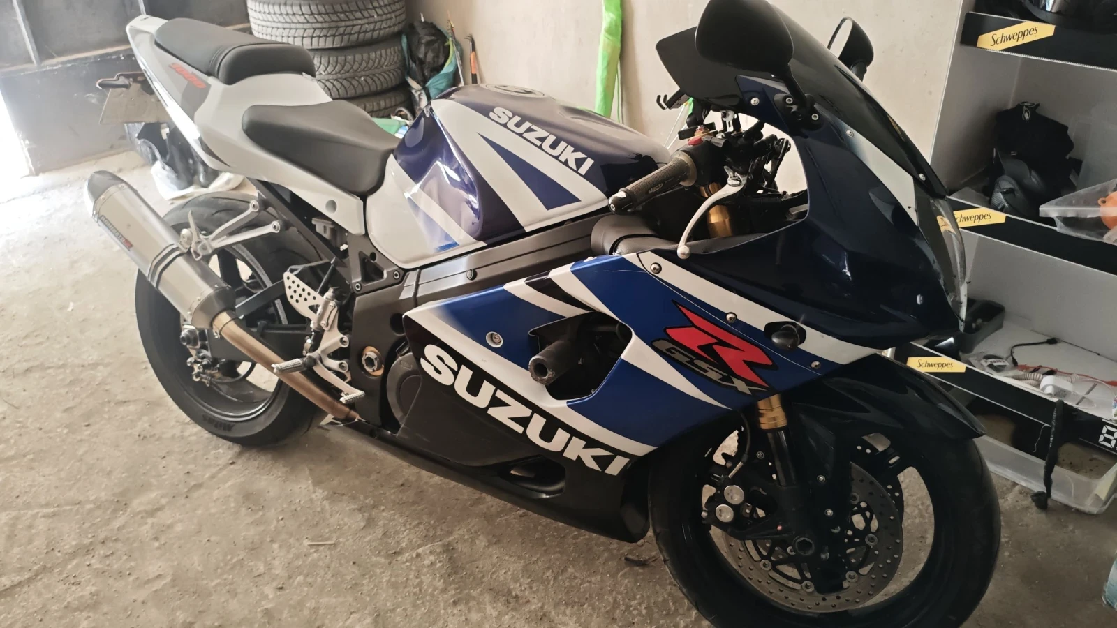Suzuki Gsxr 1000, снимка 3 - Мотоциклети и мототехника - 55035677