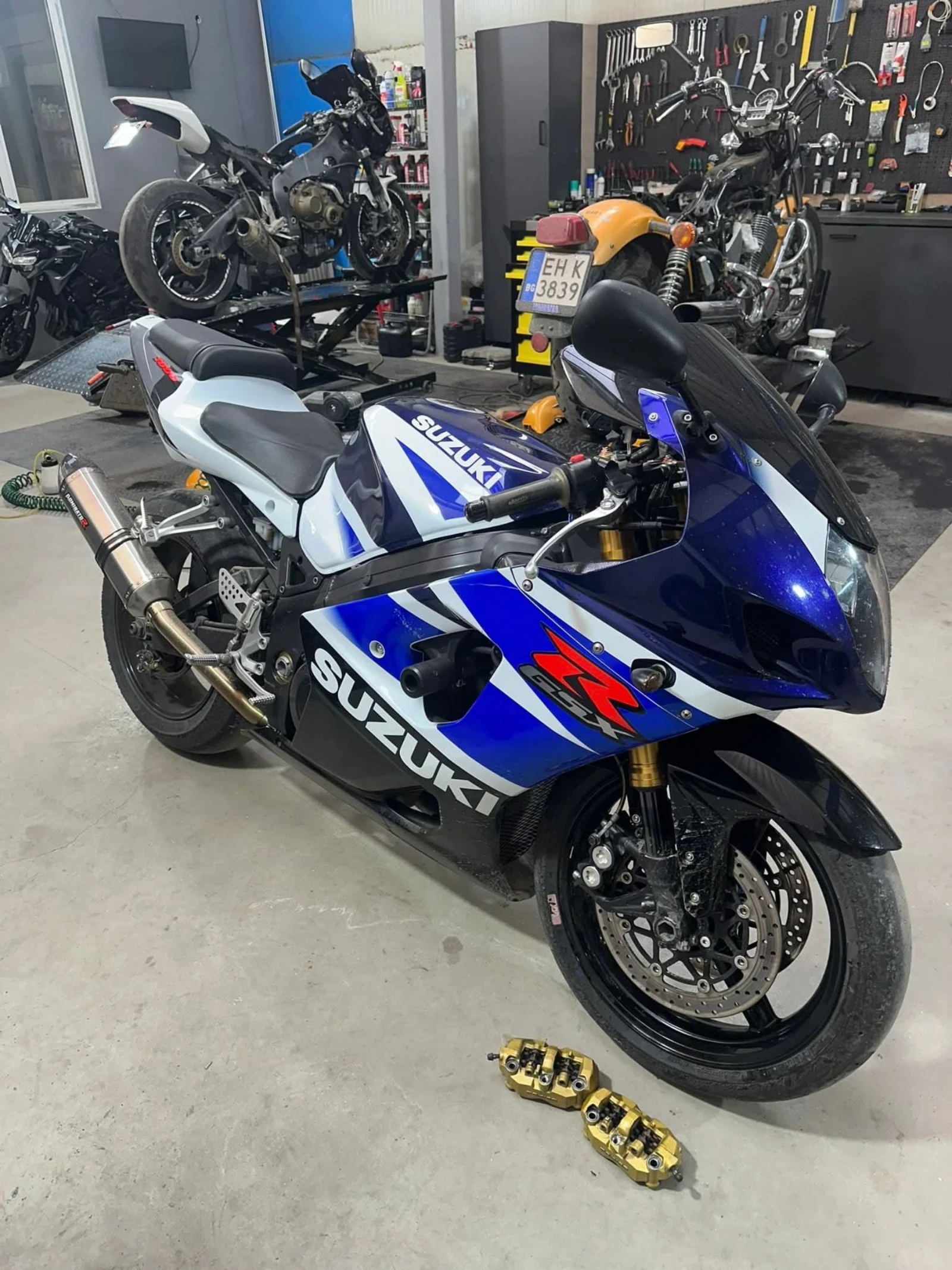 Suzuki Gsxr 1000, снимка 2 - Мотоциклети и мототехника - 55035677