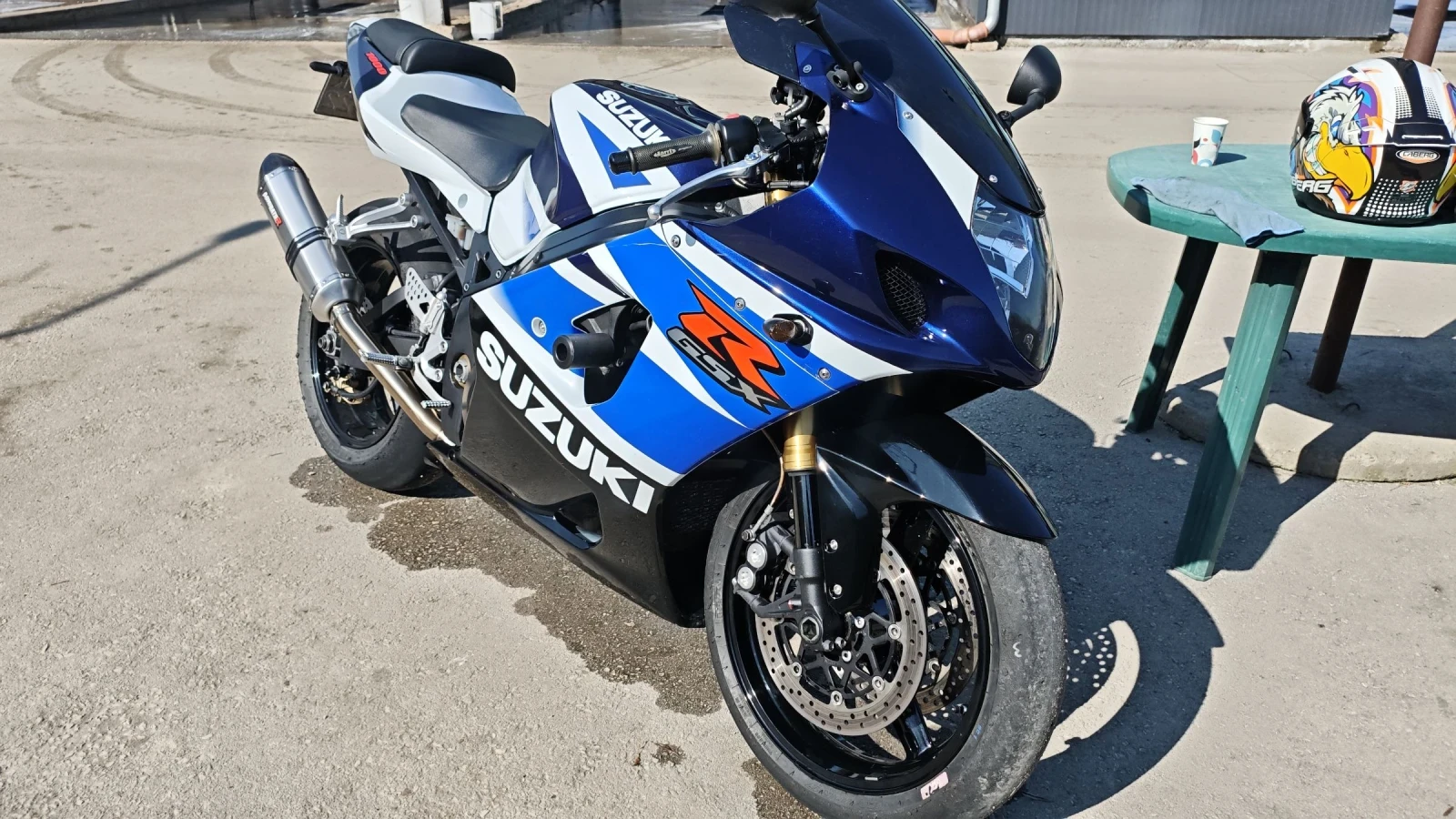 Suzuki Gsxr 1000