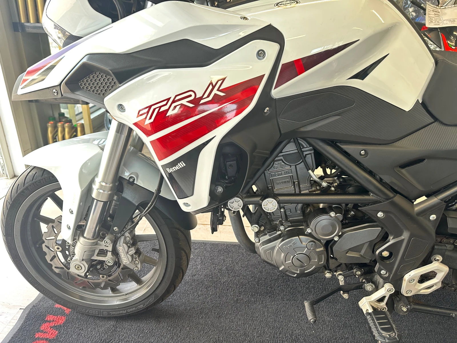 Benelli TRK 502 251 Кат.А2/246 км./2021г., снимка 9 - Мотоциклети и мототехника - 55376722