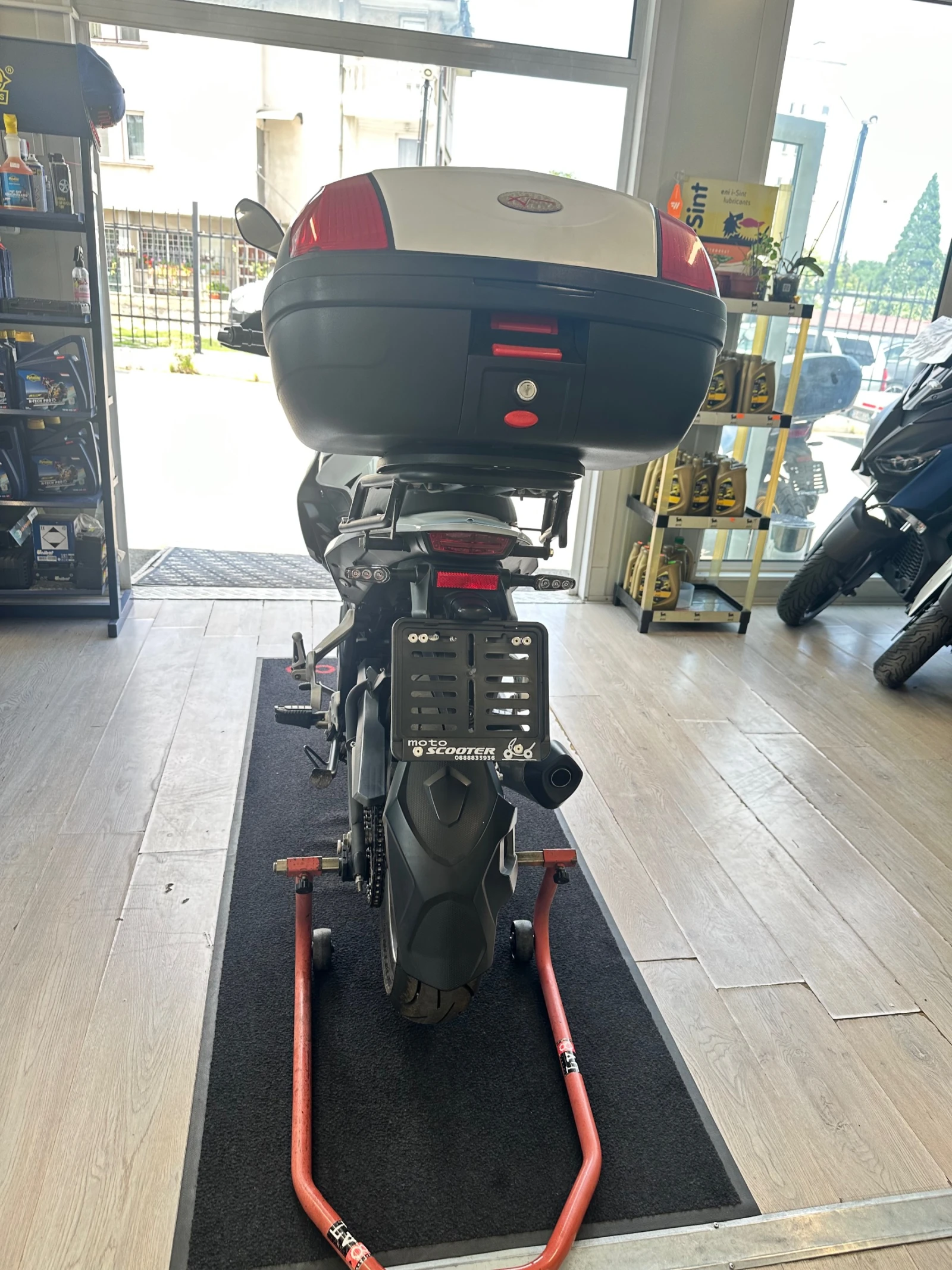 Benelli TRK 502 251 Кат.А2/246 км./2021г., снимка 6 - Мотоциклети и мототехника - 55376722