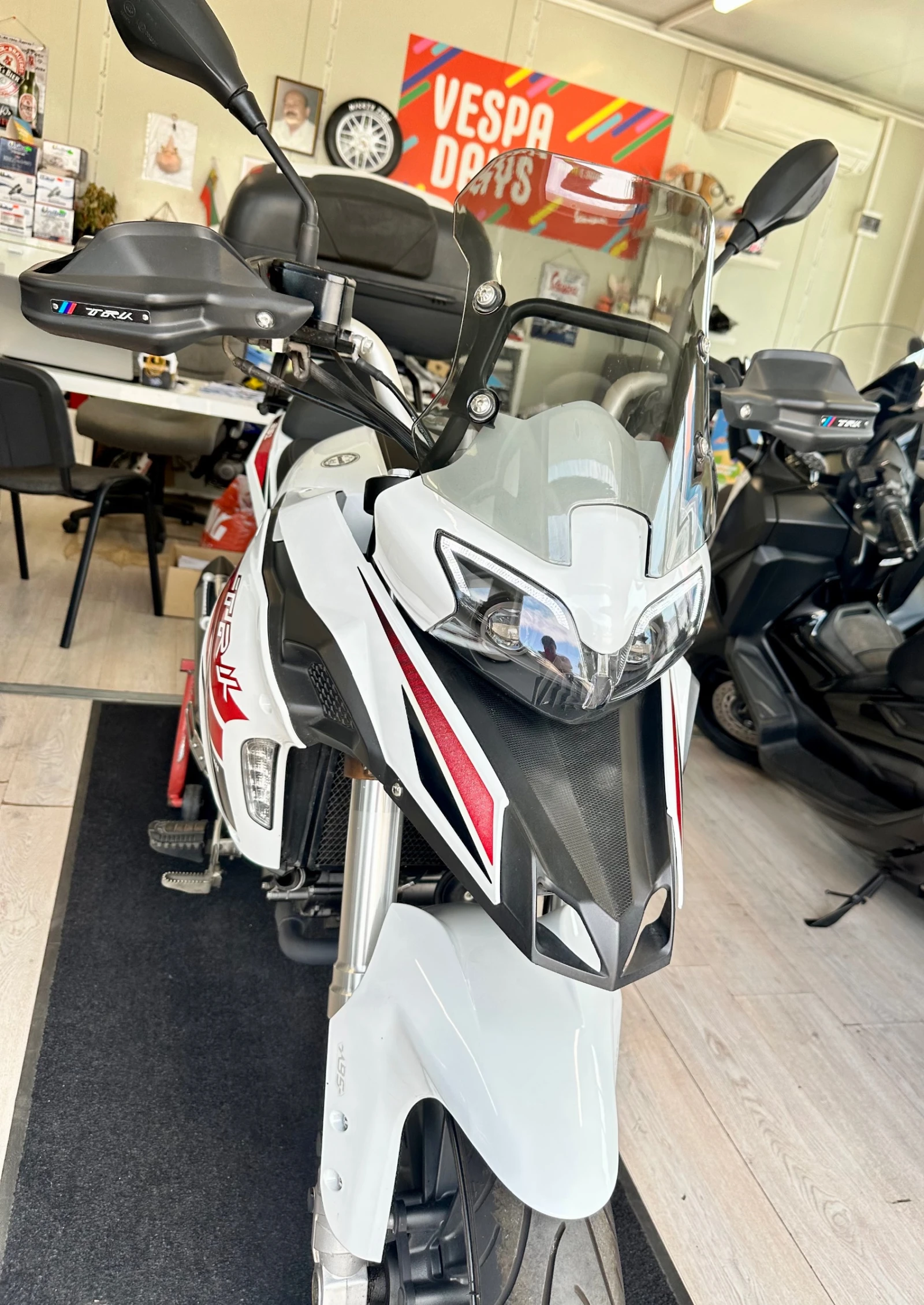 Benelli TRK 502 251 Кат.А2/246 км./2021г.