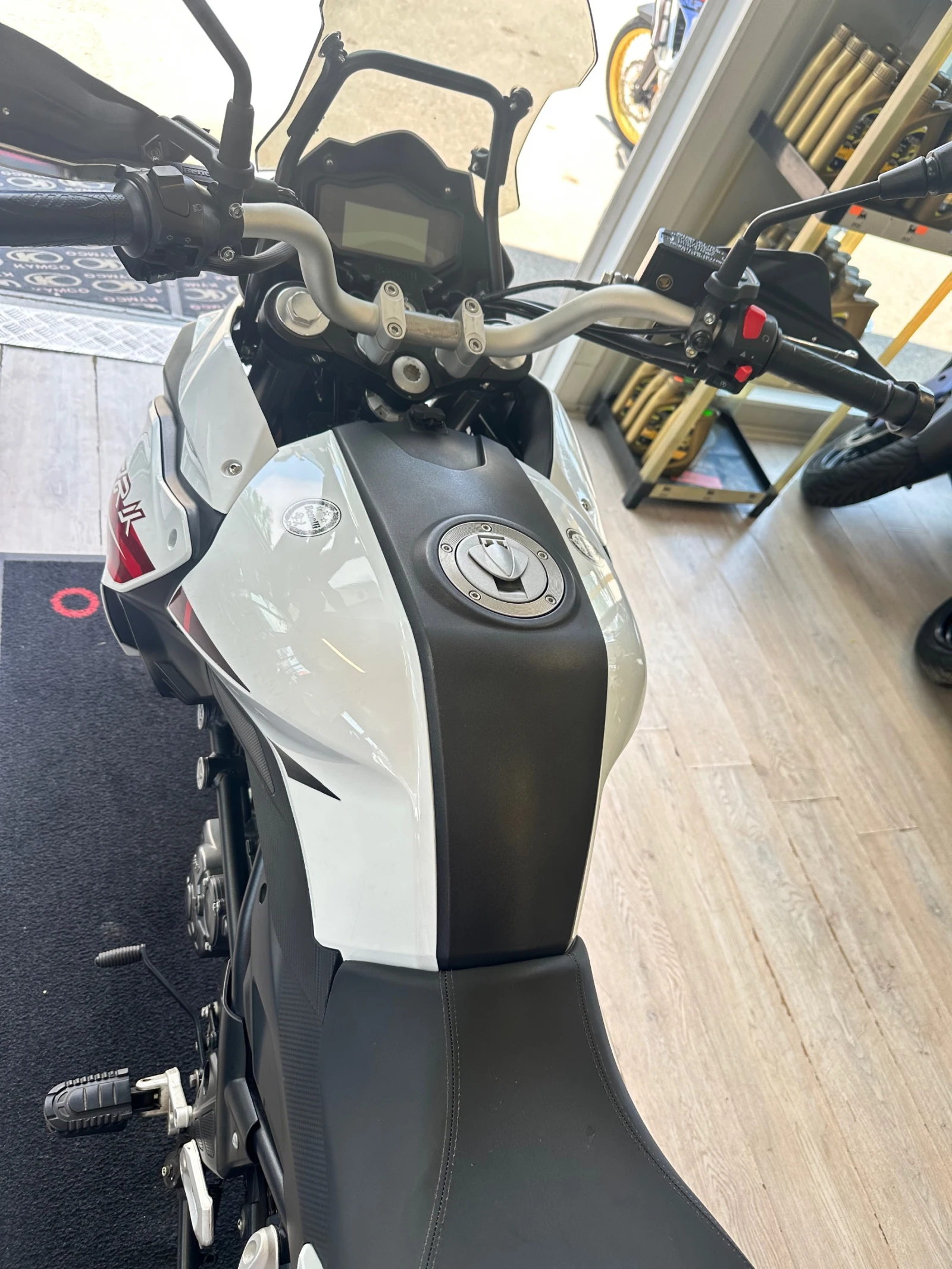 Benelli TRK 502 251 Кат.А2/246 км./2021г., снимка 2 - Мотоциклети и мототехника - 55376722