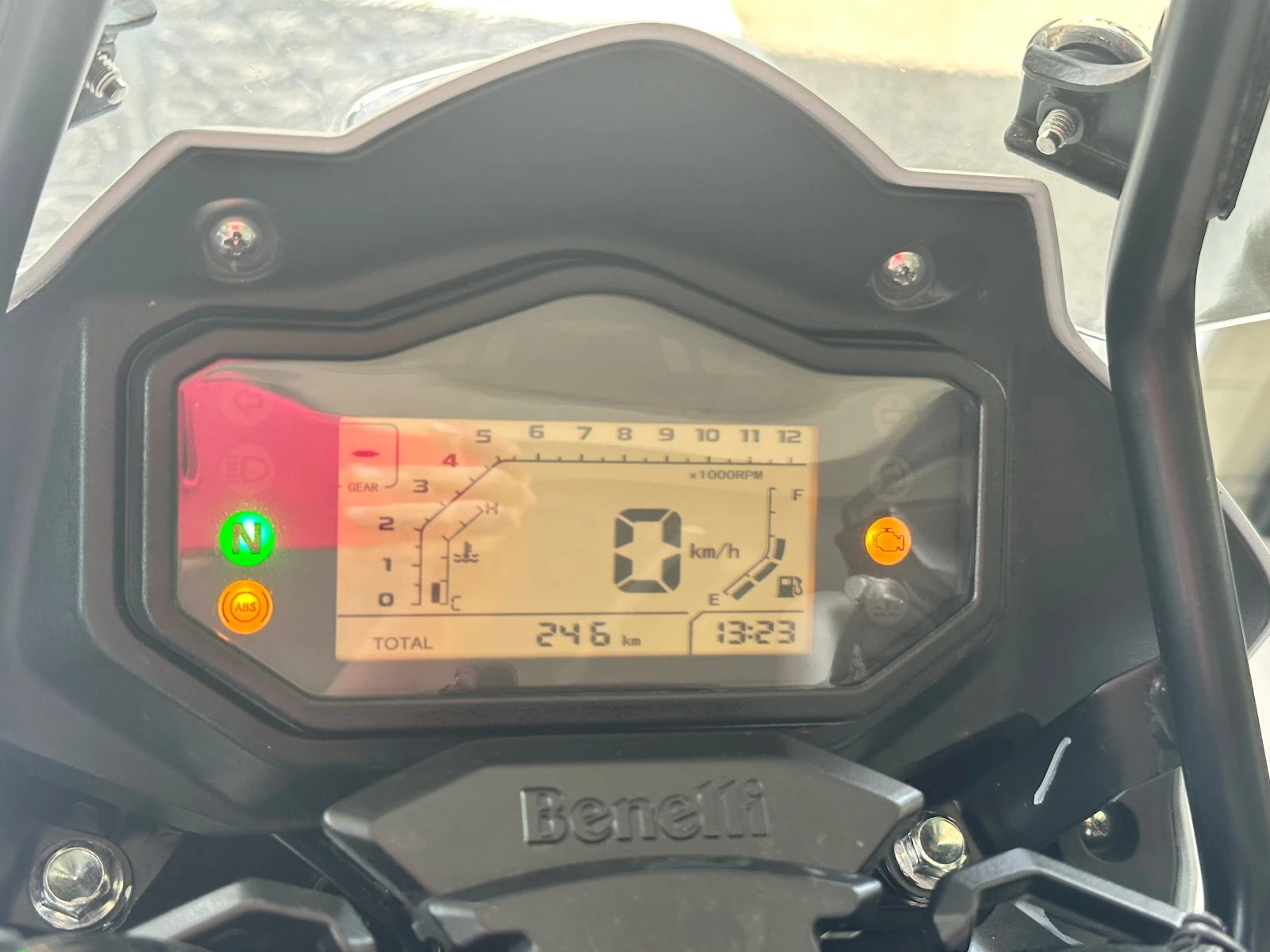 Benelli TRK 502 251 Кат.А2/246 км./2021г., снимка 3 - Мотоциклети и мототехника - 55376722
