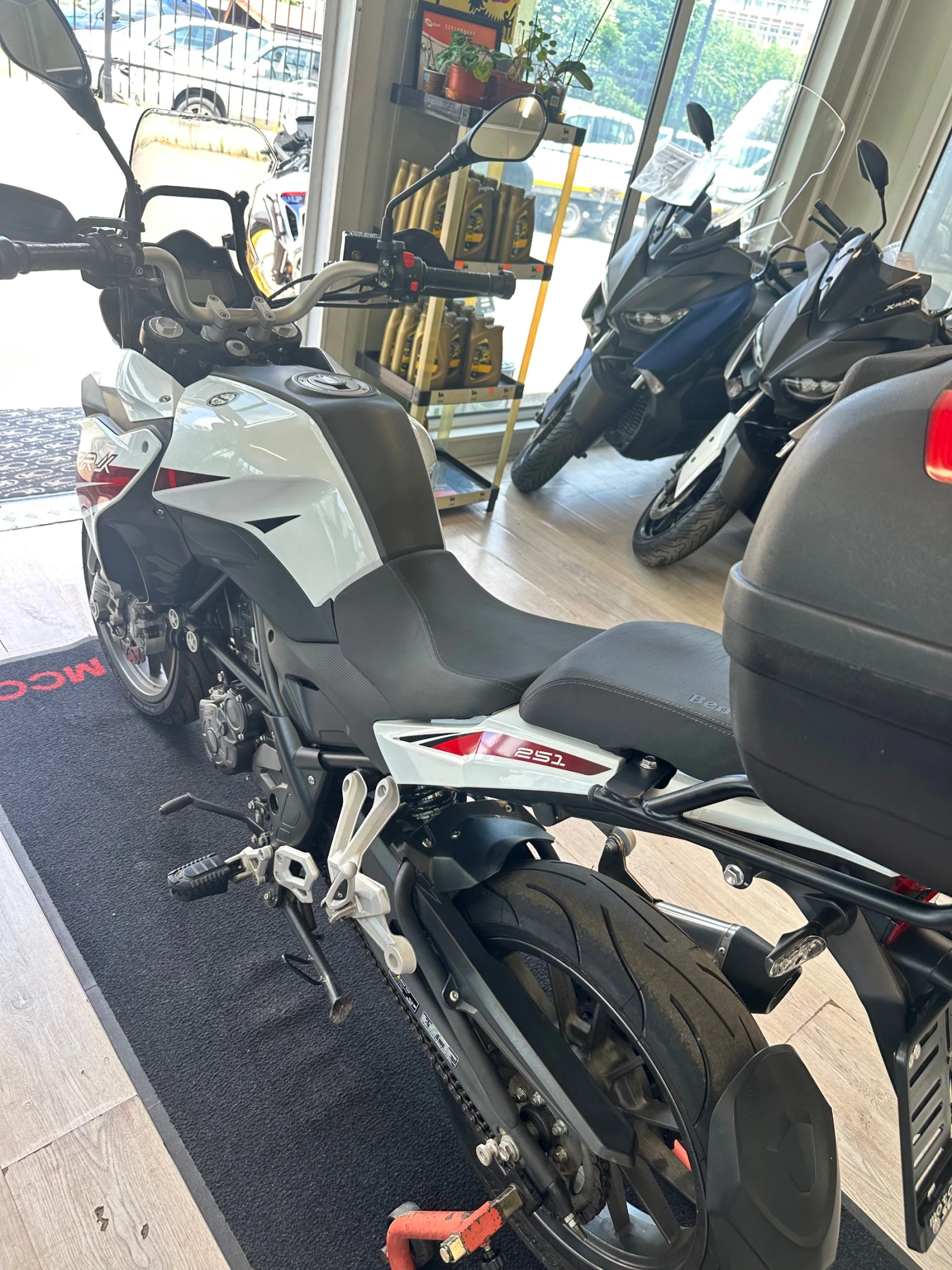 Benelli TRK 502 251 Кат.А2/246 км./2021г., снимка 8 - Мотоциклети и мототехника - 55376722