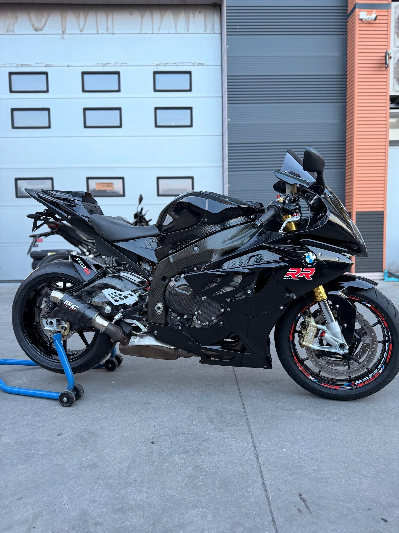 BMW S S1000RR, снимка 3 - Мотоциклети и мототехника - 55827000