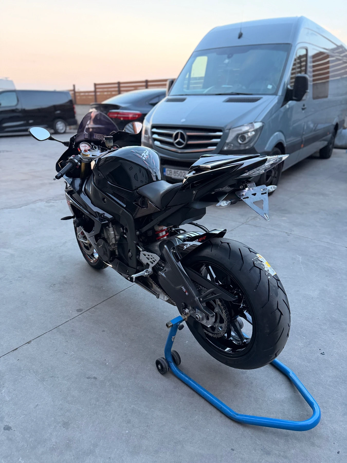 BMW S S1000RR, снимка 11 - Мотоциклети и мототехника - 55827000