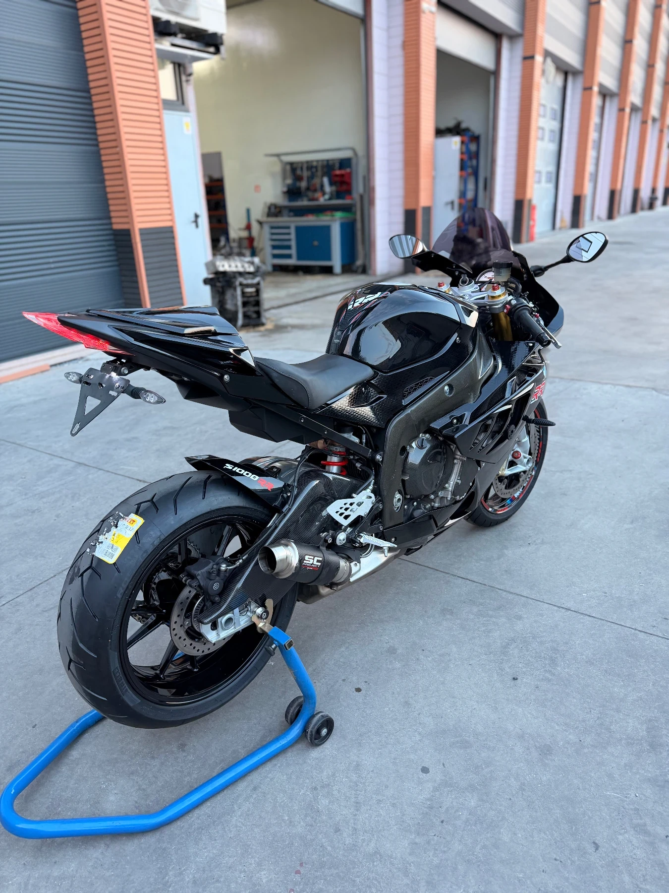 BMW S S1000RR, снимка 6 - Мотоциклети и мототехника - 55827000