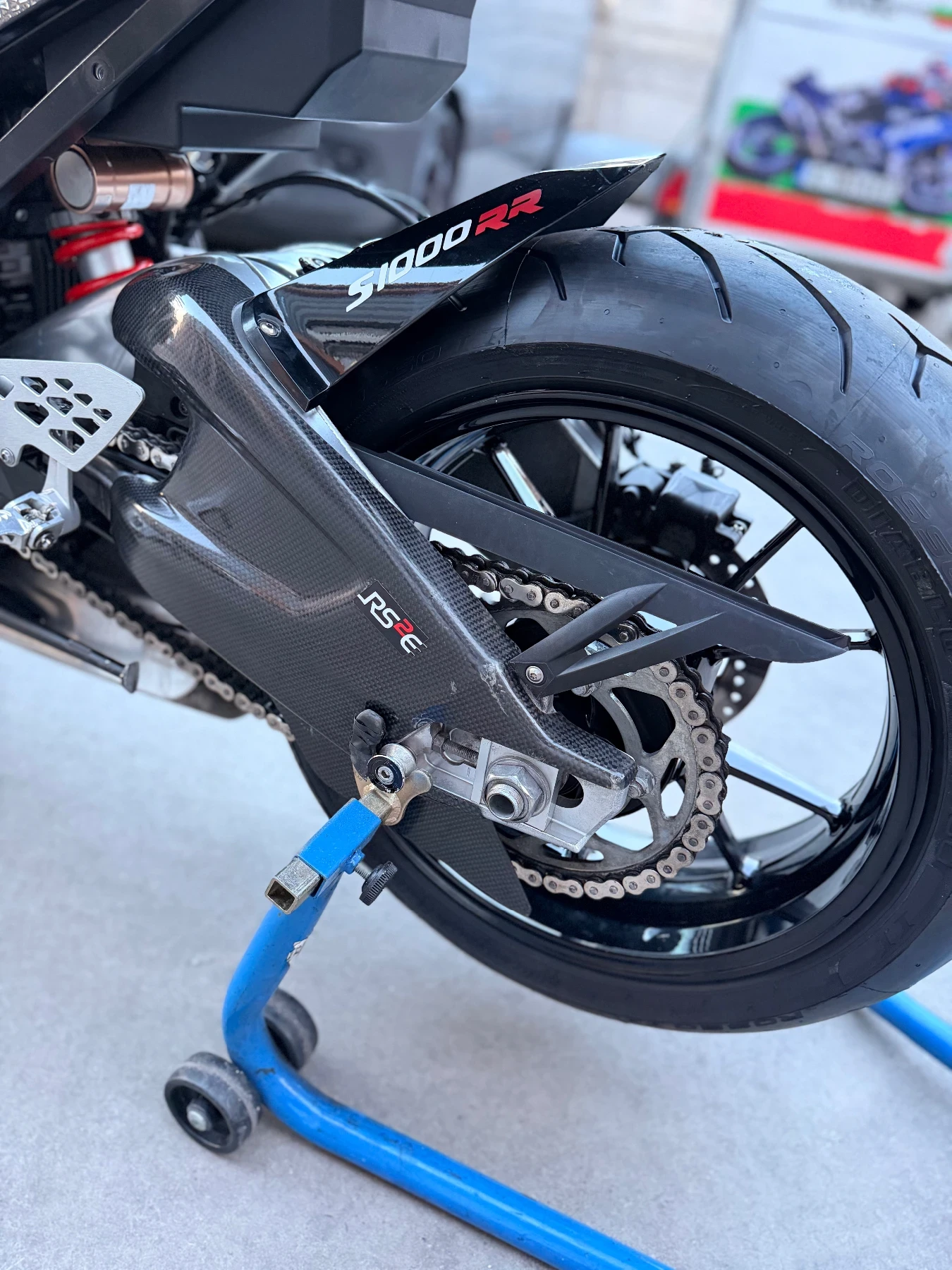 BMW S S1000RR, снимка 12 - Мотоциклети и мототехника - 55827000