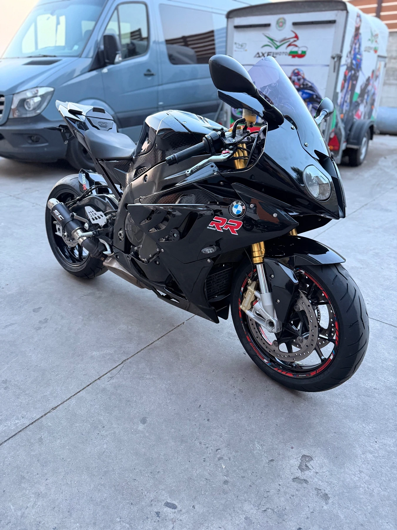 BMW S S1000RR, снимка 7 - Мотоциклети и мототехника - 55827000