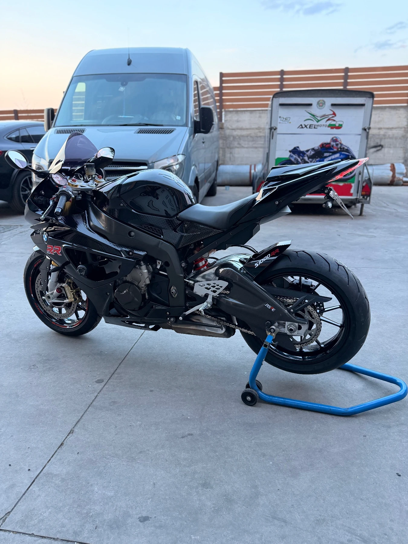 BMW S S1000RR, снимка 5 - Мотоциклети и мототехника - 55827000