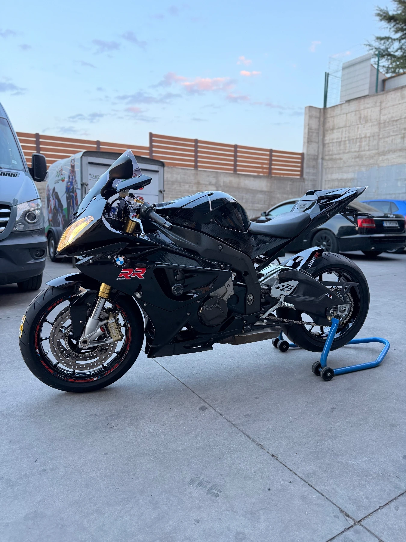 BMW S S1000RR, снимка 8 - Мотоциклети и мототехника - 55827000