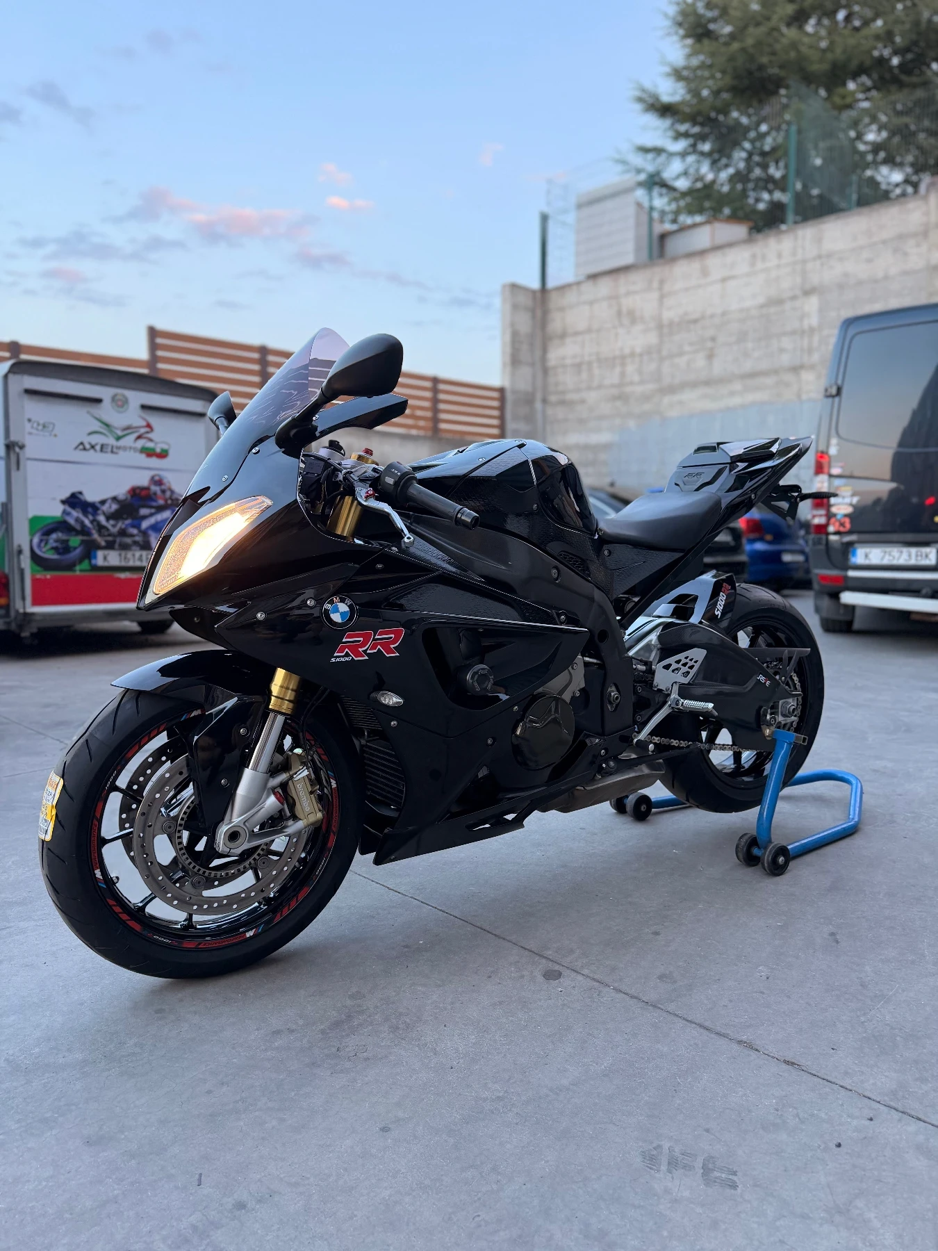 BMW S S1000RR, снимка 4 - Мотоциклети и мототехника - 55827000