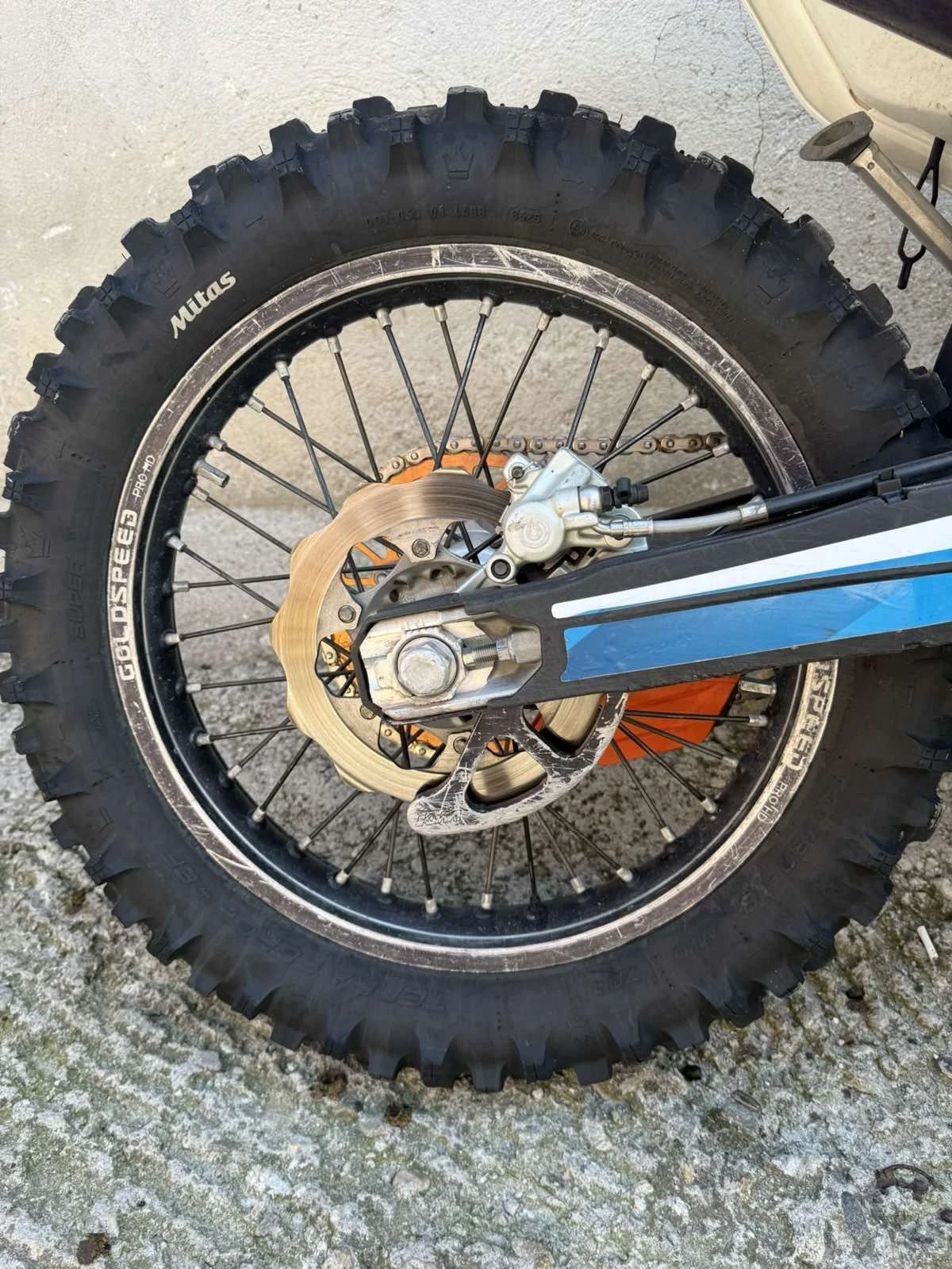 Ktm EXC 300 six days, снимка 3 - Мотоциклети и мототехника - 55837057