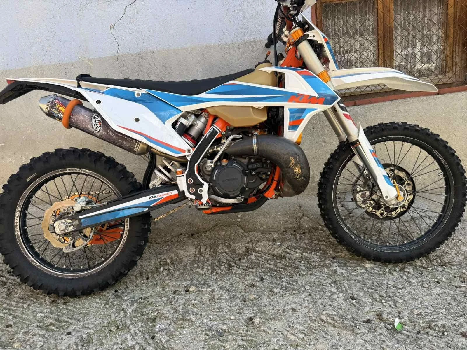Ktm EXC 300 six days, снимка 2 - Мотоциклети и мототехника - 55837057