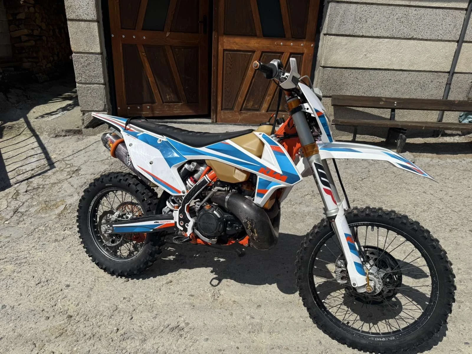 Ktm EXC 300 six days, снимка 7 - Мотоциклети и мототехника - 55837057