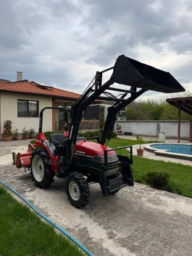 Трактор Yanmar * AF-18* ЧЕЛЕН ТОВАРАЧ* ФРЕЗА* , снимка 2