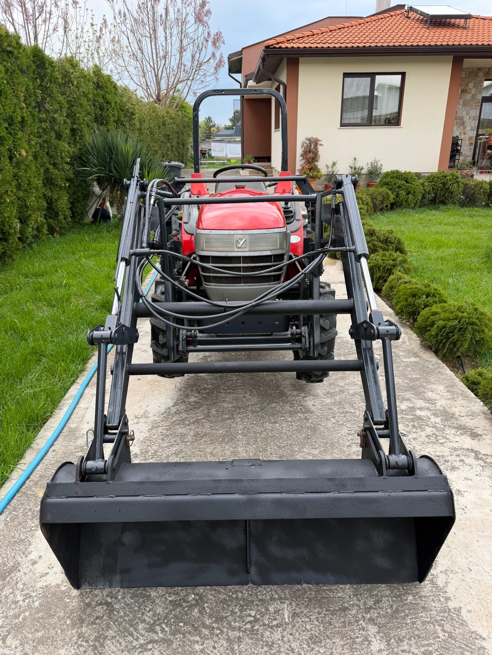 Трактор Yanmar * AF-18* ЧЕЛЕН ТОВАРАЧ* ФРЕЗА* , снимка 8 - Селскостопанска техника - 54257279