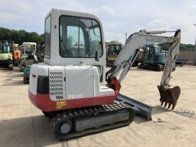 Багер Takeuchi TB125 - ДЪЛГА СТРЕЛА! - ОЧАКВАН 30.09.2026!, снимка 4