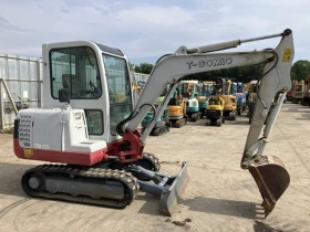 Багер Takeuchi TB125 - ДЪЛГА СТРЕЛА! - ОЧАКВАН 30.09.2026!, снимка 2