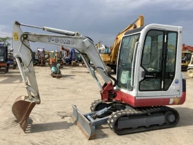 Багер Takeuchi TB125 - ДЪЛГА СТРЕЛА! - ОЧАКВАН 30.09.2026!, снимка 1