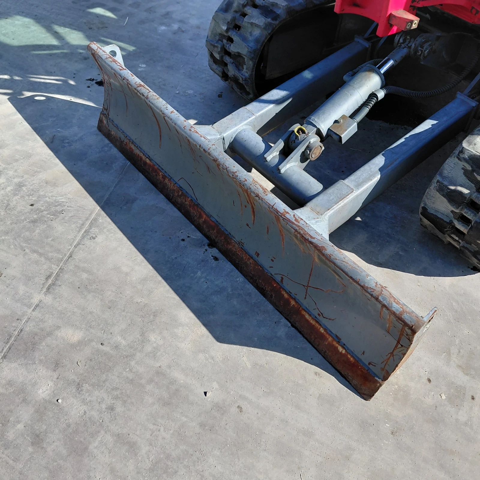 Багер Takeuchi TB125 * ПРОМОЦИЯ * , снимка 9 - Индустриална техника - 54609948