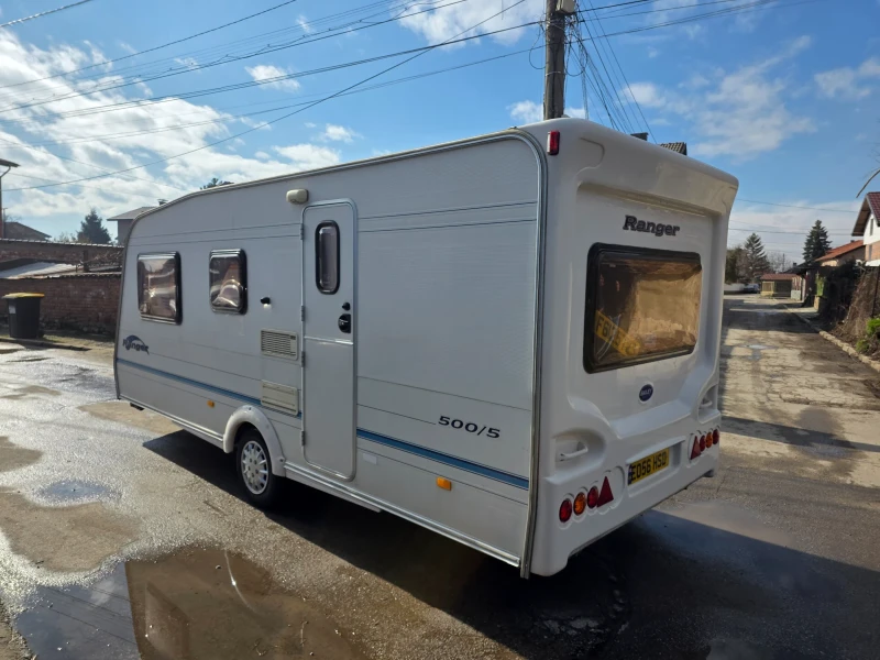 Каравана ABI RANGER 500 5 местна, снимка 3 - Каравани и кемпери - 53296513
