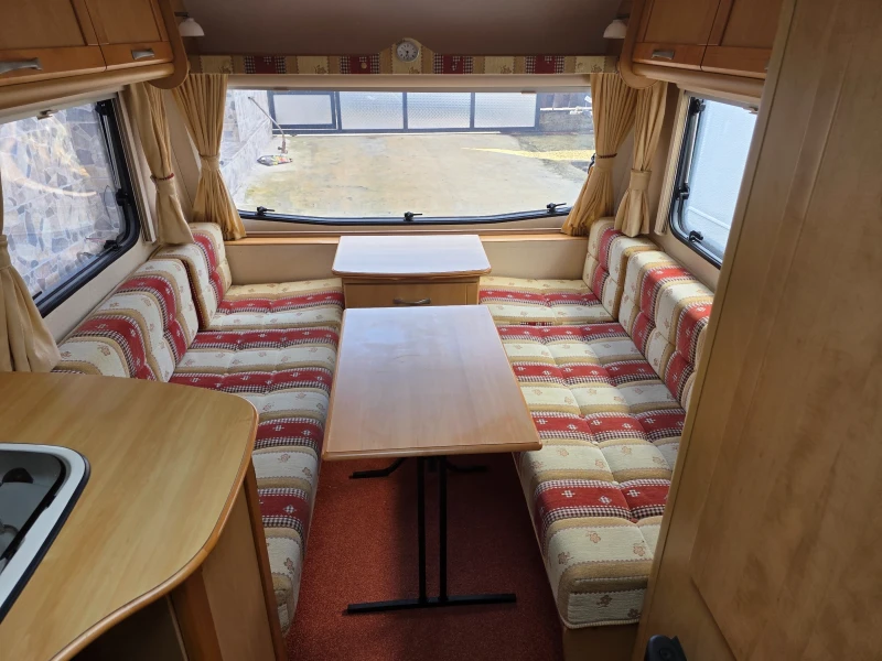 Каравана ABI RANGER 500 5 местна, снимка 14 - Каравани и кемпери - 53296513