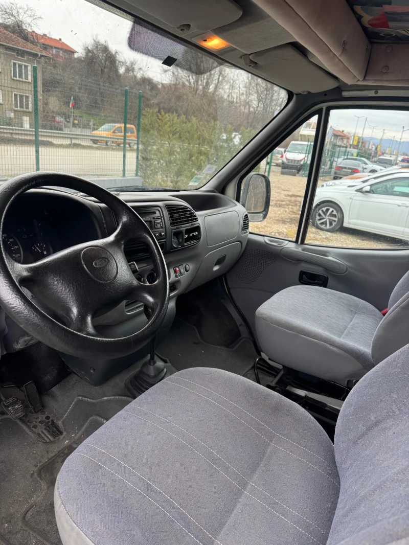 Кемпер Ford Transit , снимка 3 - Каравани и кемпери - 53273847