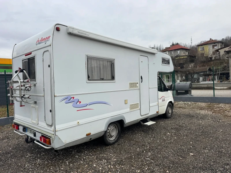 Кемпер Ford Transit , снимка 2 - Каравани и кемпери - 53273847