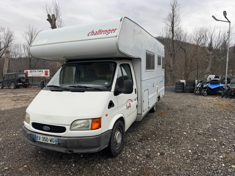 Кемпер Ford Transit , снимка 14 - Каравани и кемпери - 53273847