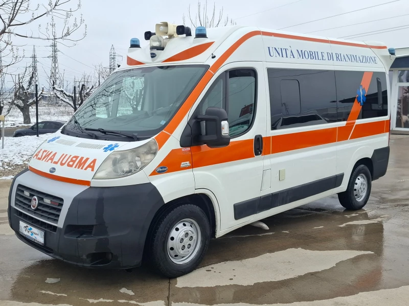 Кемпер Fiat Ducato 3.0Mjet