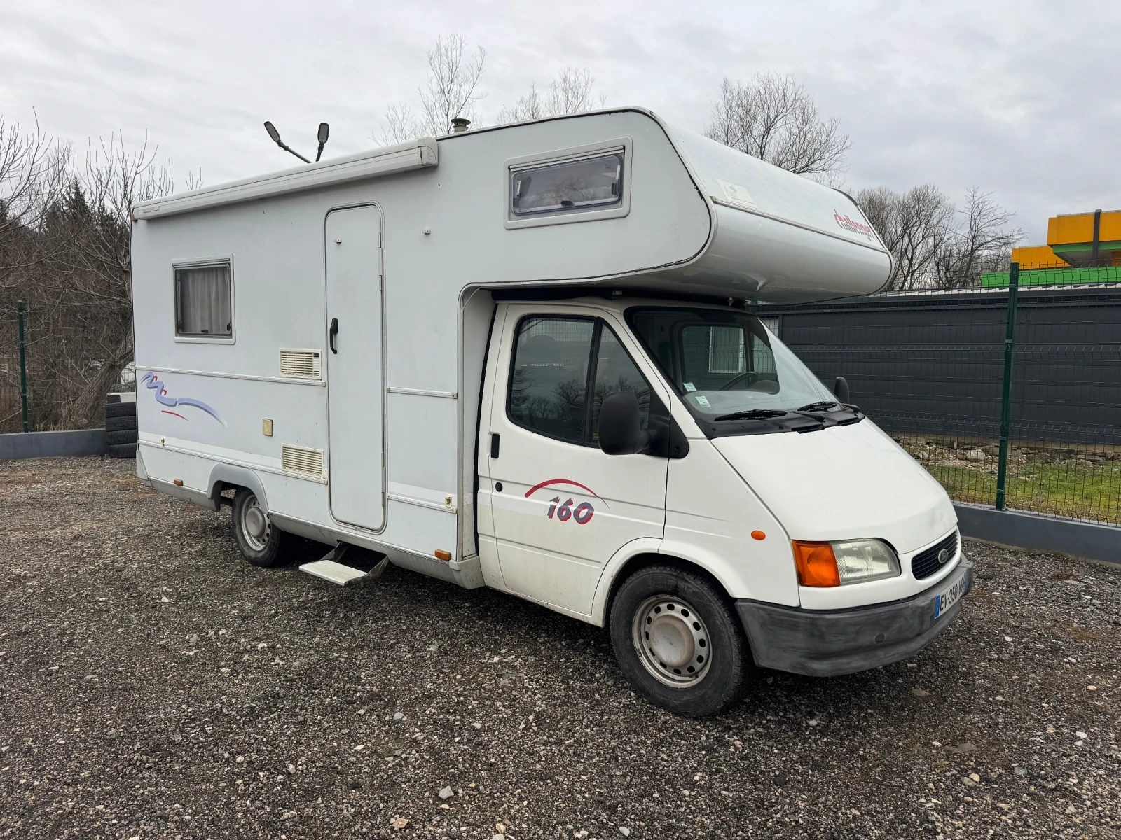 Кемпер Ford Transit , снимка 1