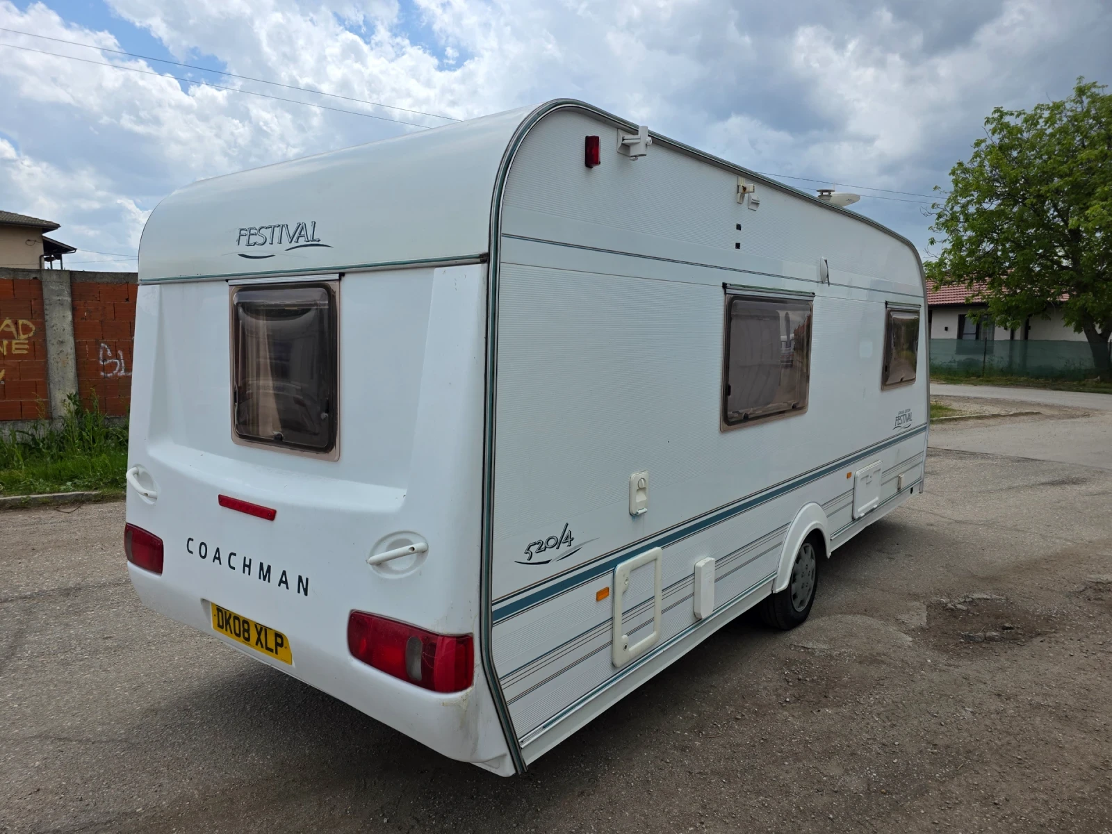 Каравана ABI COACHMAN FESTIVAL, снимка 3 - Каравани и кемпери - 54511948