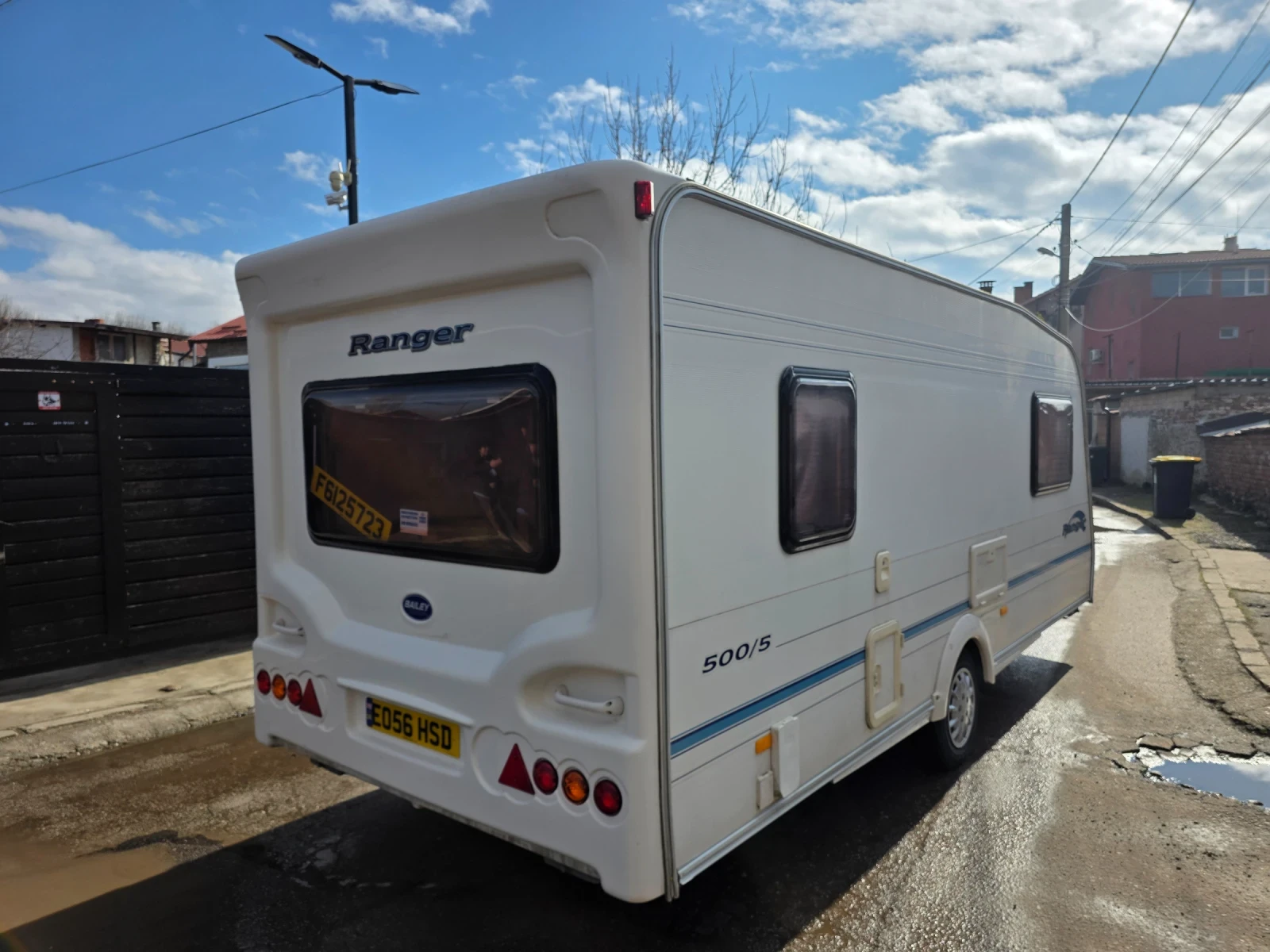 Каравана ABI RANGER 500 5 местна - изображение 5