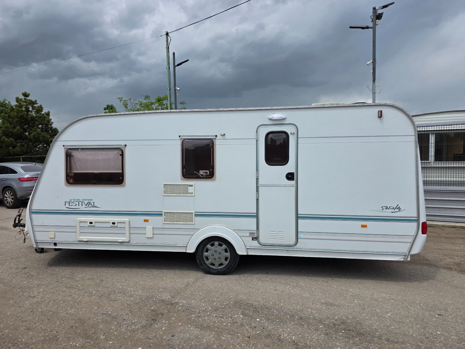 Каравана ABI COACHMAN FESTIVAL, снимка 6 - Каравани и кемпери - 54511948