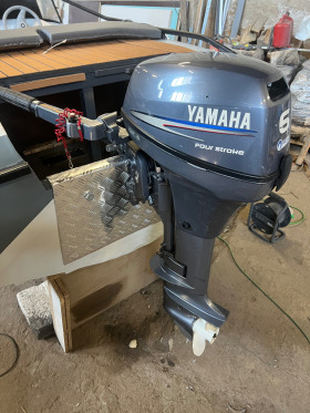 Обява за продажба на Извънбордов двигател Yamaha F6AMH ~2 650 лв. - изображение 1