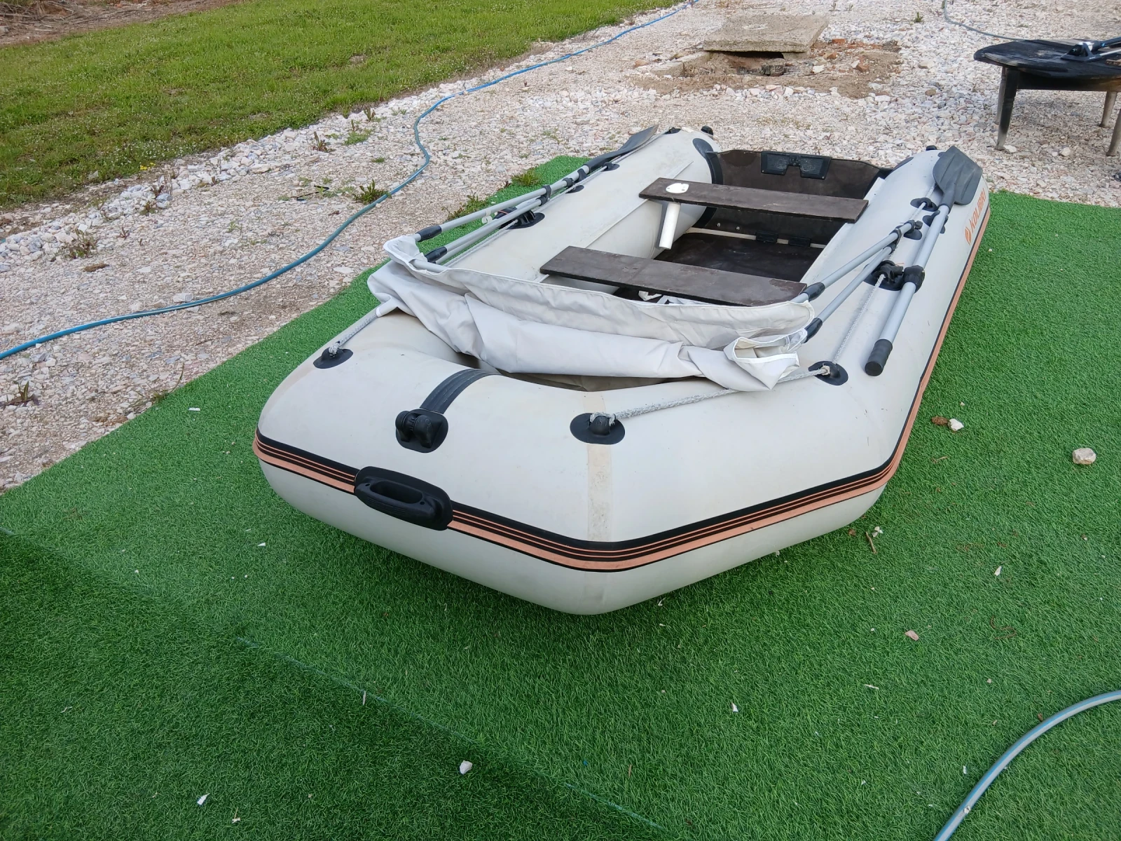 Надуваема лодка Собствено производство Kolibri, снимка 4 - Воден транспорт - 54182010