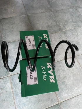 НОВИ пружини KYB - RA 4125 VW SKODA, снимка 2