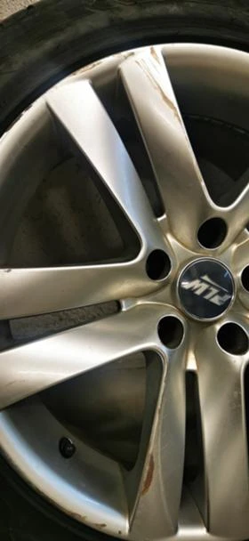 Гуми с джанти  235/45R17, снимка 4