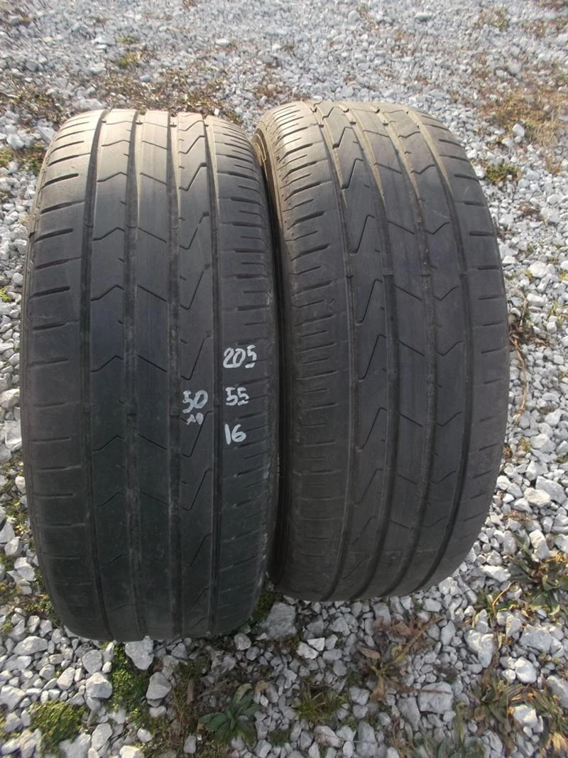 Гуми Летни 205/55R16, снимка 1 - Гуми и джанти - 23831692