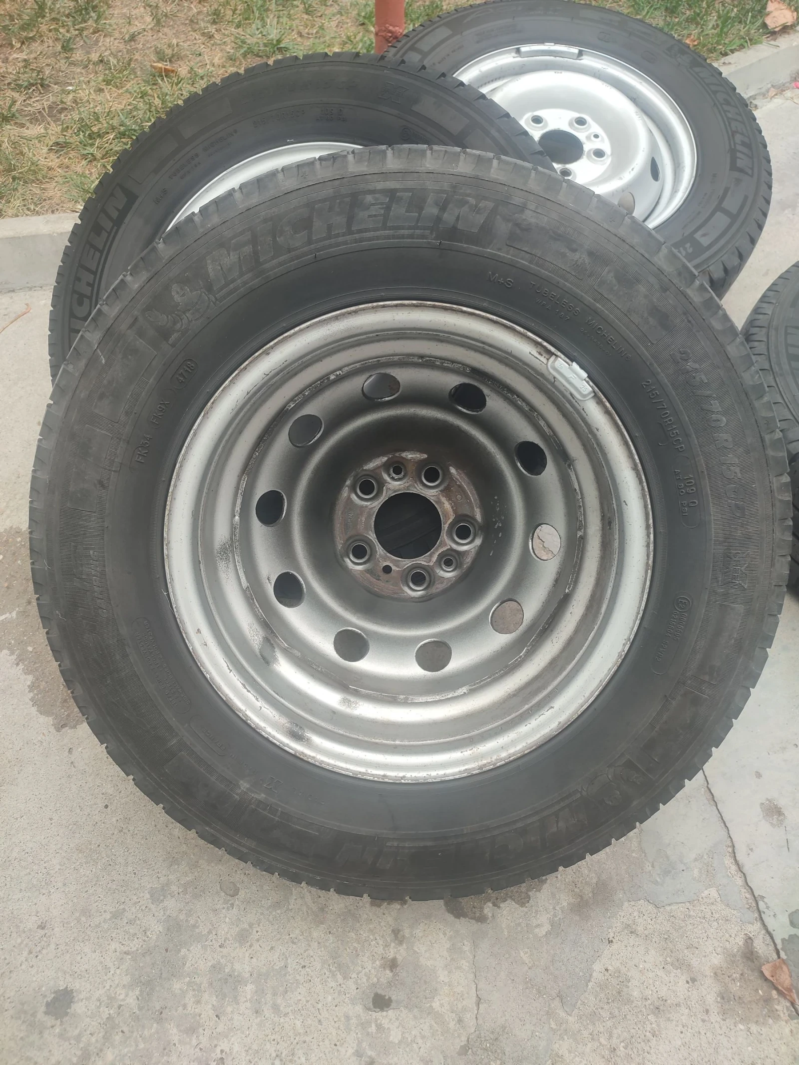    215/70R15  Fiat Ducato | Mobile.bg   6