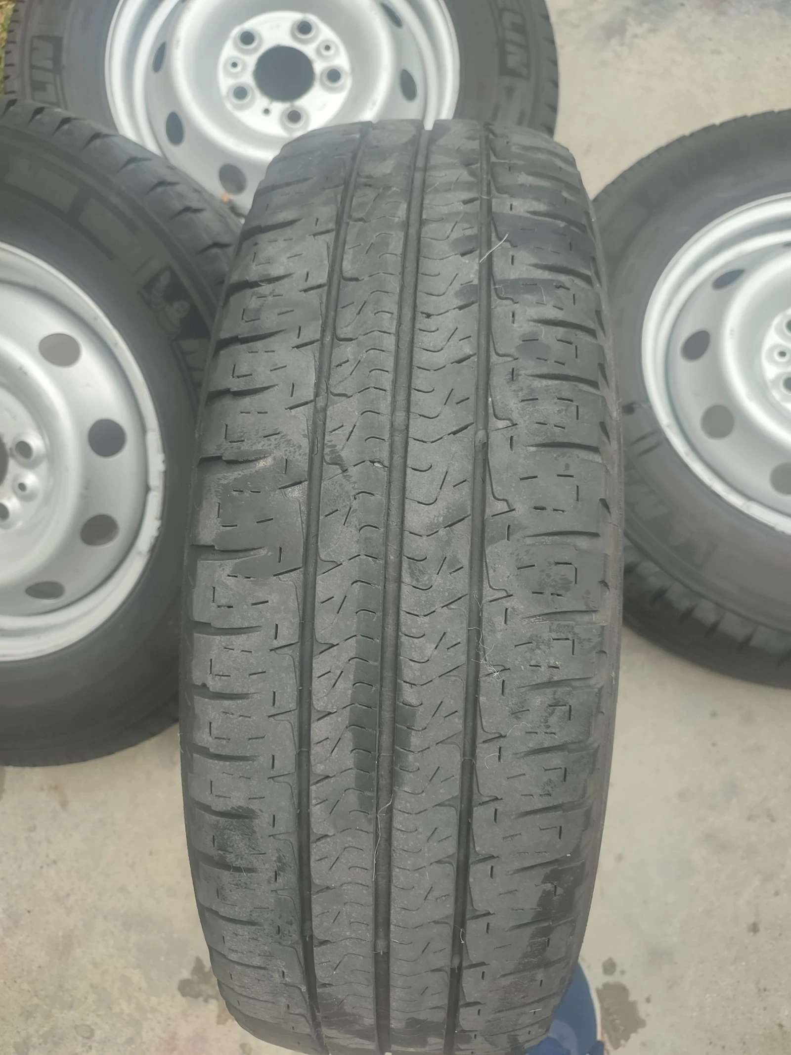    215/70R15  Fiat Ducato | Mobile.bg   5