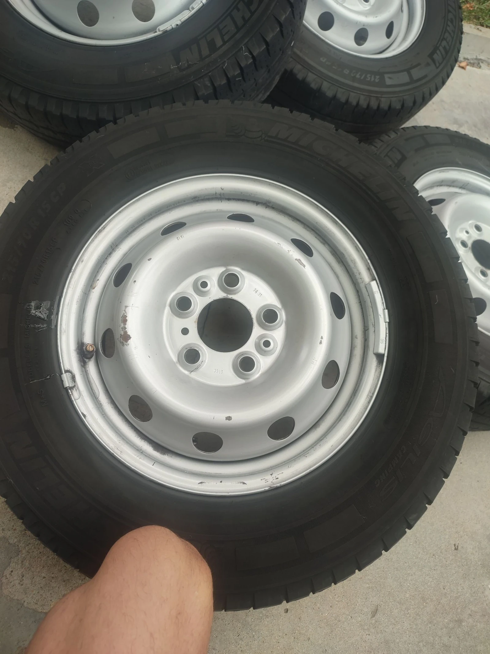    215/70R15  Fiat Ducato | Mobile.bg   3