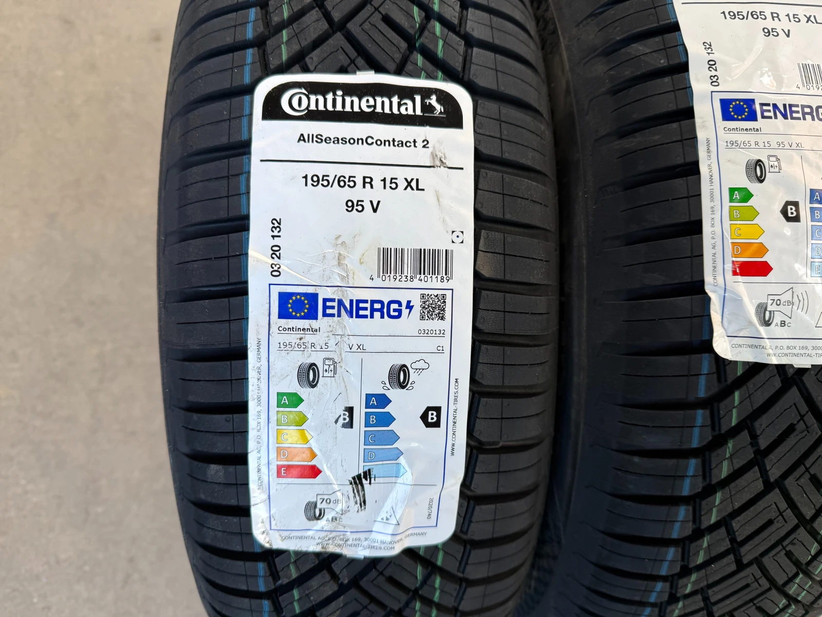 Гуми Зимни 195/65R15, снимка 2 - Гуми и джанти - 56280728