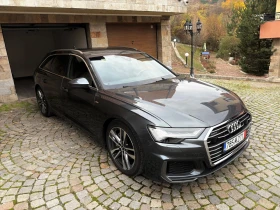 Audi A6 2022* 45TDI* MATRIX* S LINE* QUATTRO* 245* , снимка 2