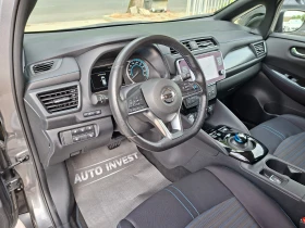 Nissan Leaf  Tekna 40kw ProPilot 360 keyless carplay, снимка 10