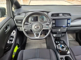 Nissan Leaf  Tekna 40kw ProPilot 360 keyless carplay, снимка 12
