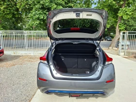 Nissan Leaf  Tekna 40kw ProPilot 360 keyless carplay, снимка 16