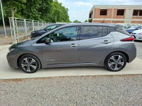 Nissan Leaf  Tekna 40kw ProPilot 360 keyless carplay, снимка 4